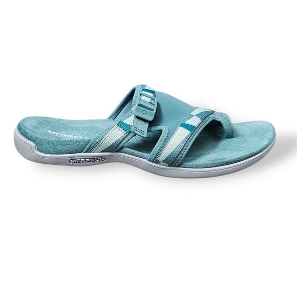 Merrell Women's District Muri Wrap Slide Trooper Slip On Sandal Shoe - Picture 1 of 10